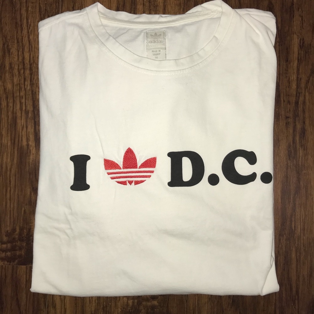 Adidas DC tee